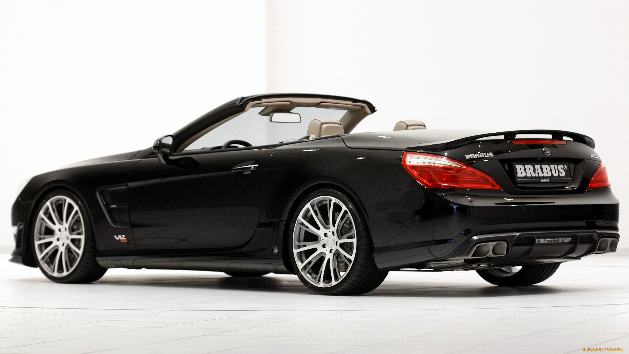 mercedes, sl, , brabus, daimler, ag, 